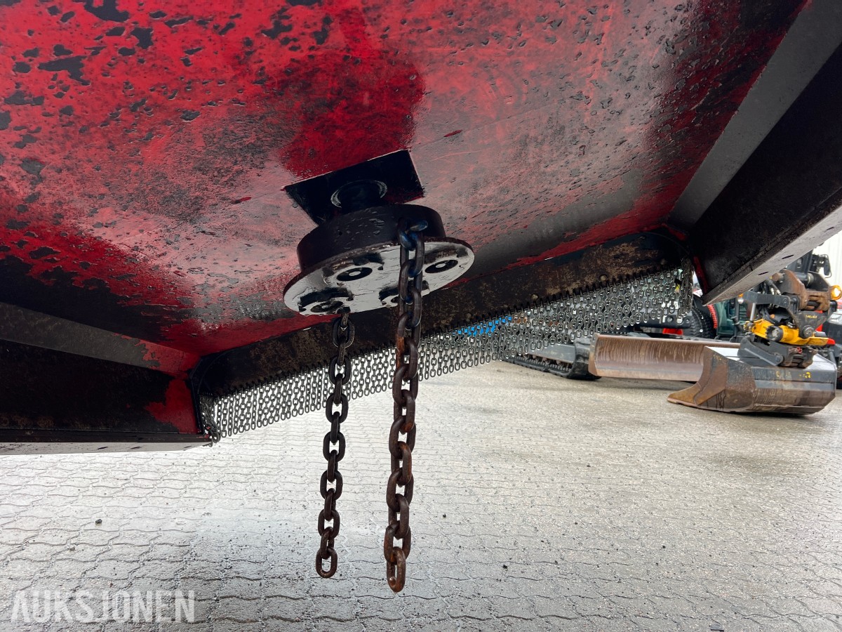 2023 ILSBO H160HDE krattknuser