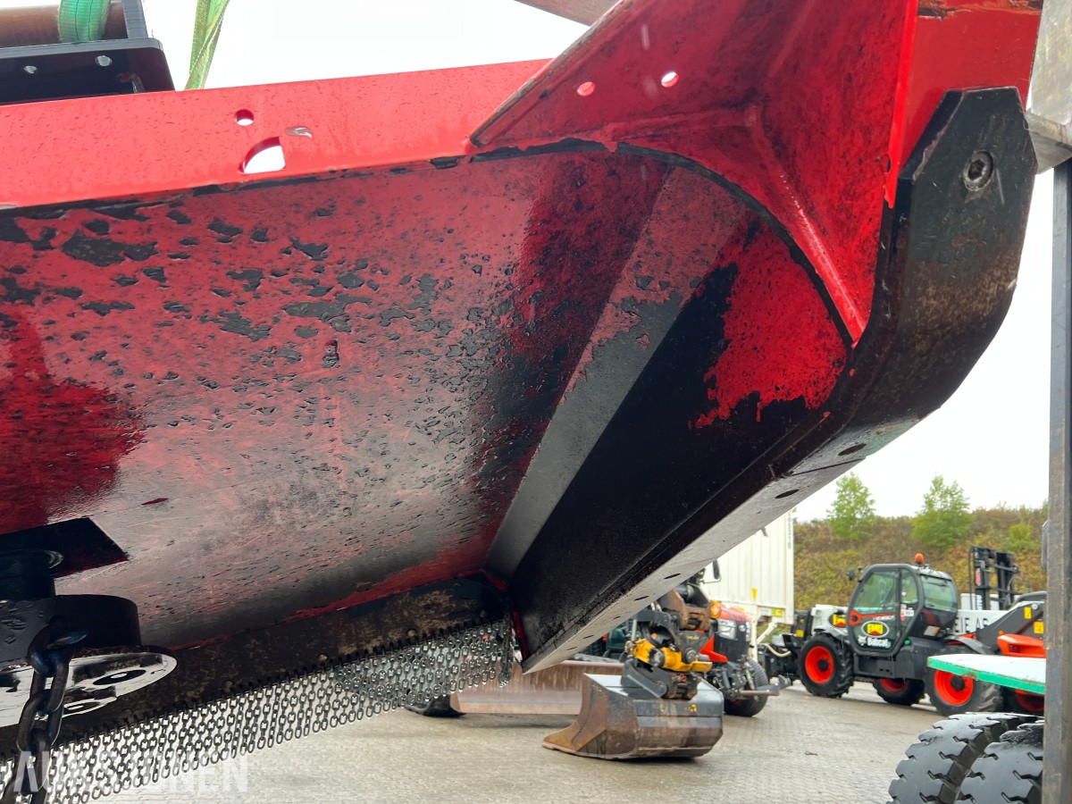 2023 ILSBO H160HDE krattknuser