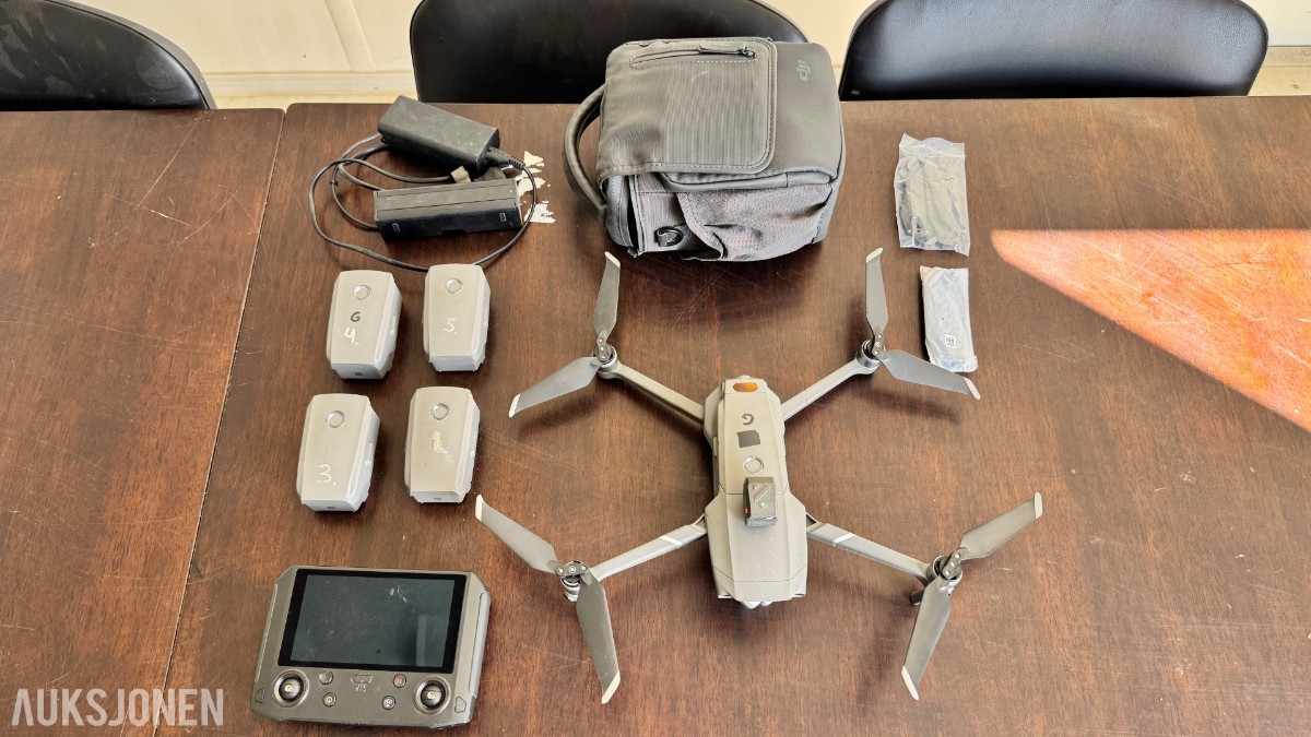 DJI Mavic 2 Pro drone med tilbehør