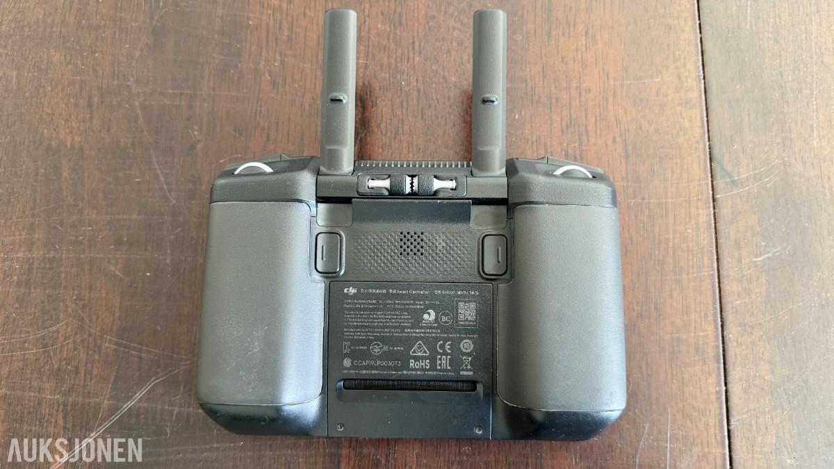 DJI Mavic 2 Pro drone med tilbehør