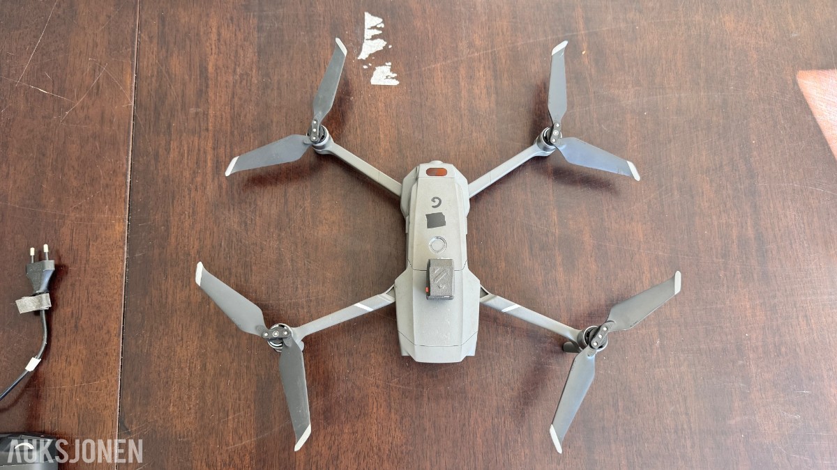 DJI Mavic 2 Pro drone med tilbehør