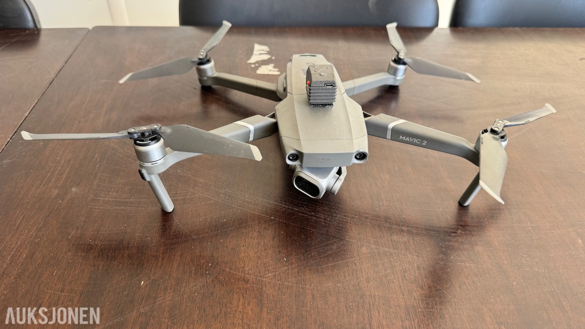 DJI Mavic 2 Pro drone med tilbehør