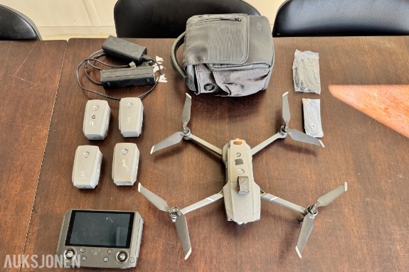 DJI Mavic 2 Pro drone med tilbehør