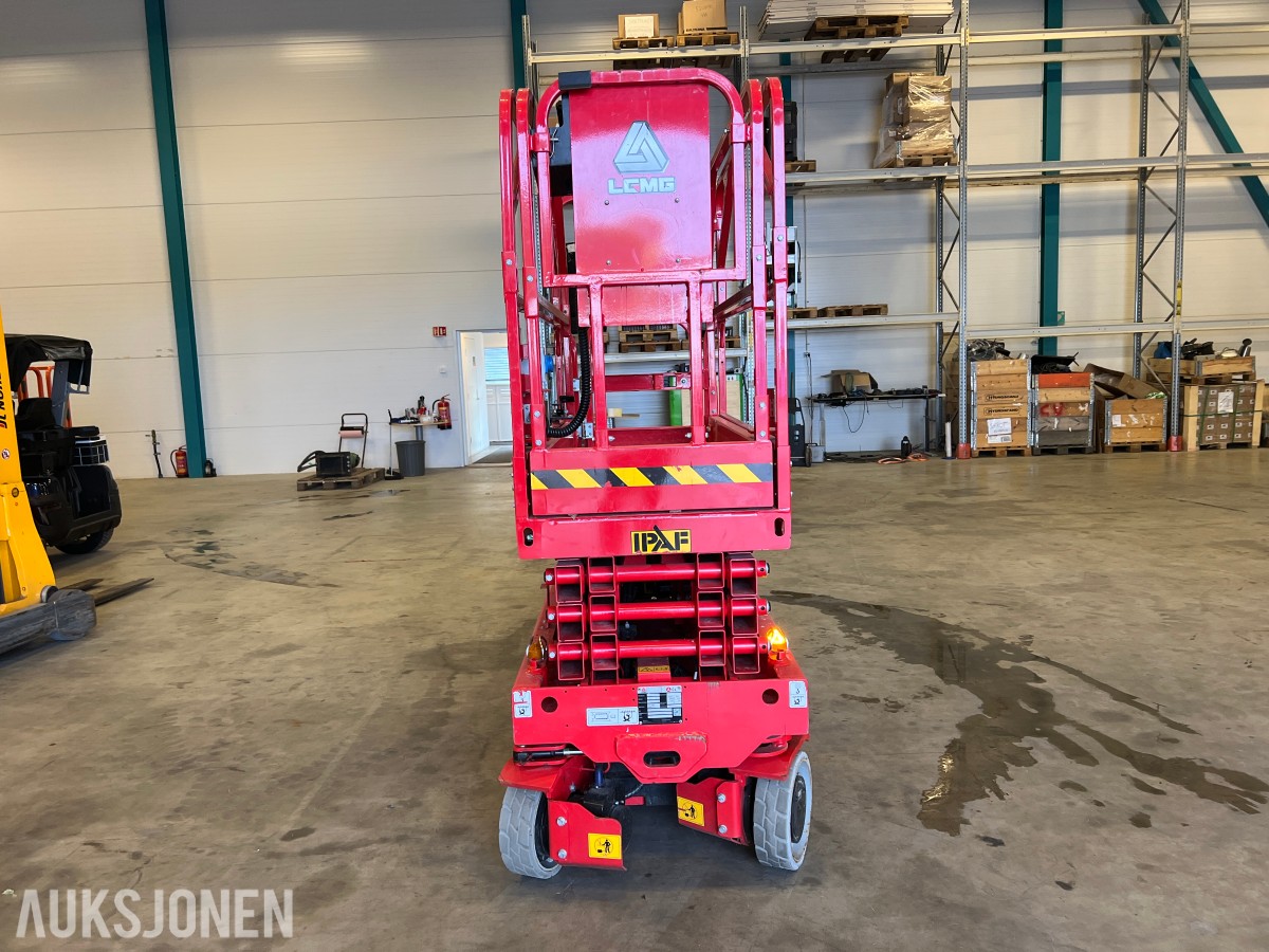 2023 LGMG S0607E II elektrisk sakselift – 7,8 m