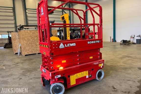 2023 LGMG S0607E II elektrisk sakselift – 7,8 m