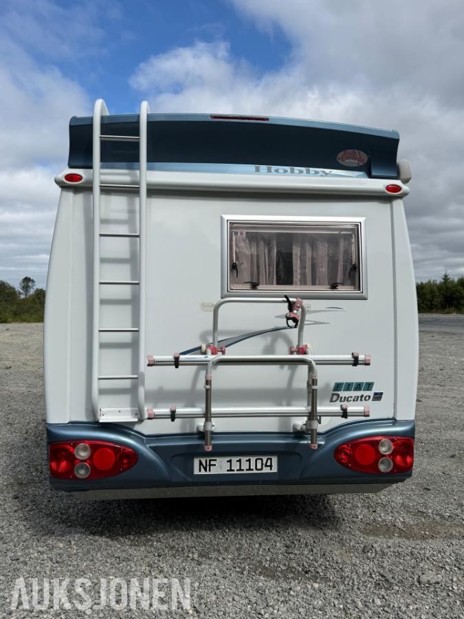 2004 Hobby 650 FSC Campingbil