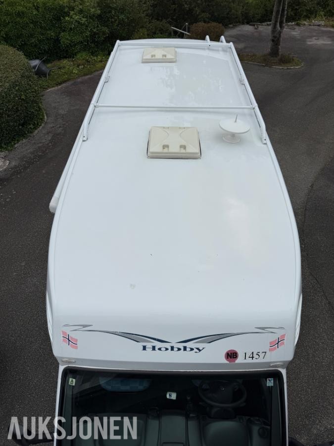 2004 Hobby 650 FSC Campingbil