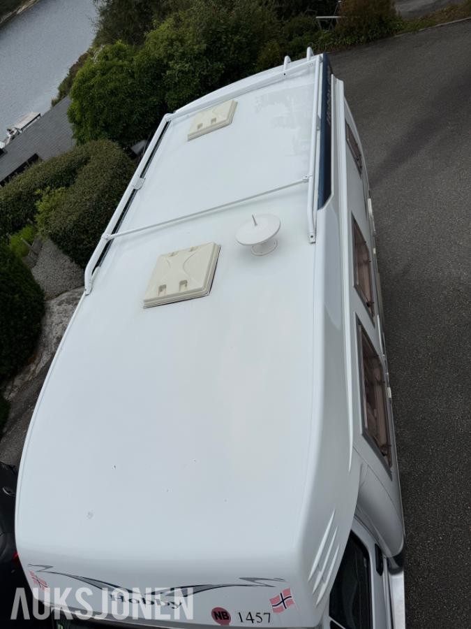 2004 Hobby 650 FSC Campingbil