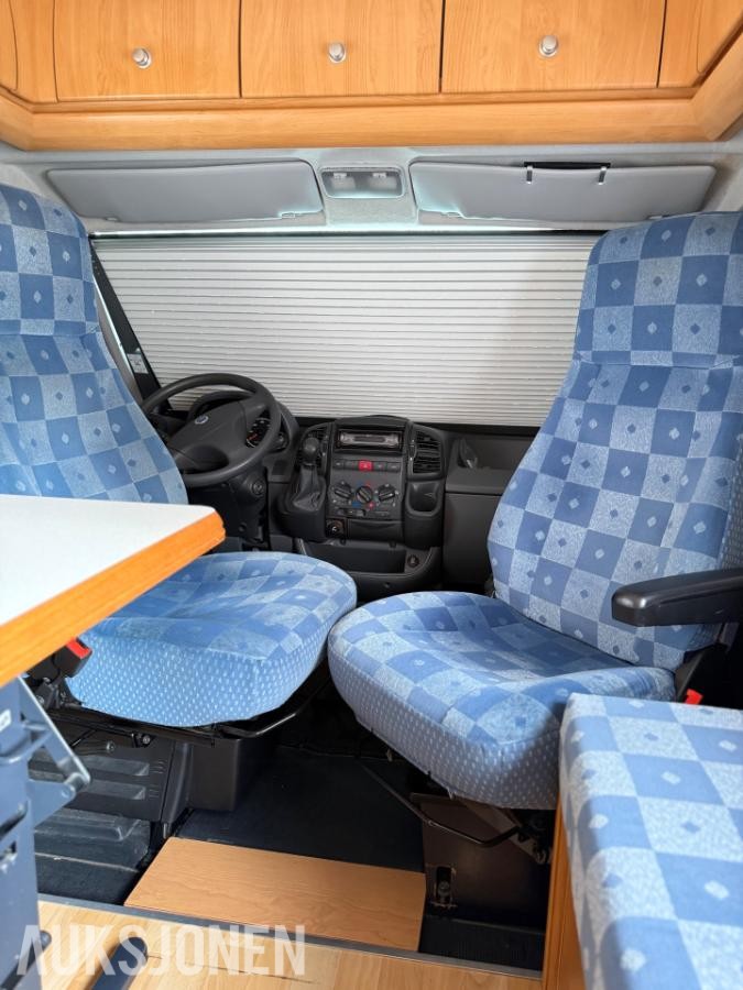 2004 Hobby 650 FSC Campingbil