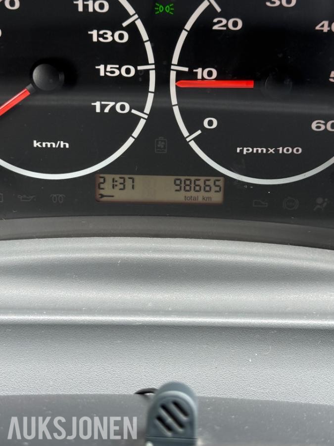 2004 Hobby 650 FSC Campingbil