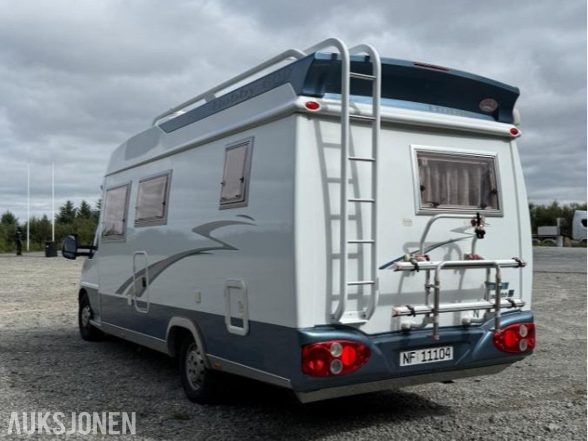 2004 Hobby 650 FSC Campingbil