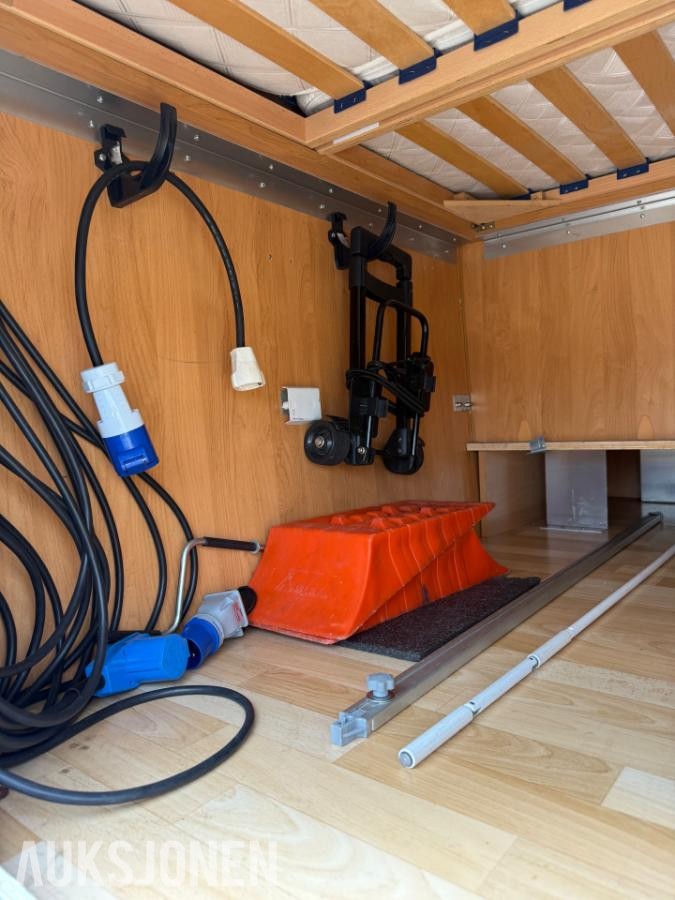 2004 Hobby 650 FSC Campingbil