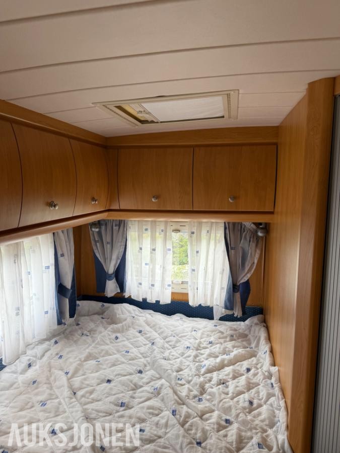 2004 Hobby 650 FSC Campingbil