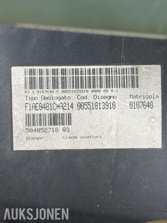 2004 Hobby 650 FSC Campingbil