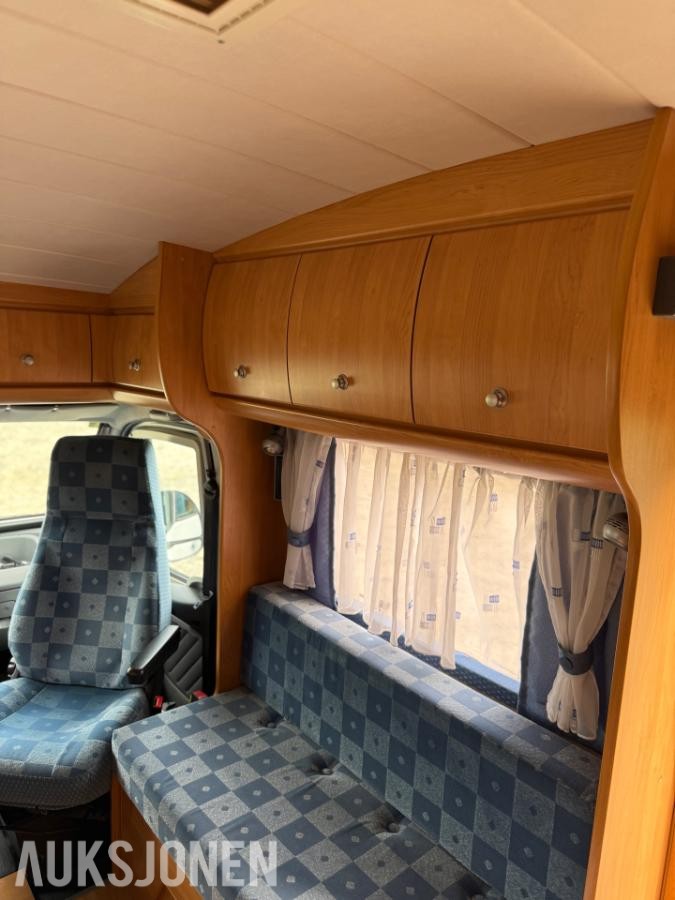 2004 Hobby 650 FSC Campingbil