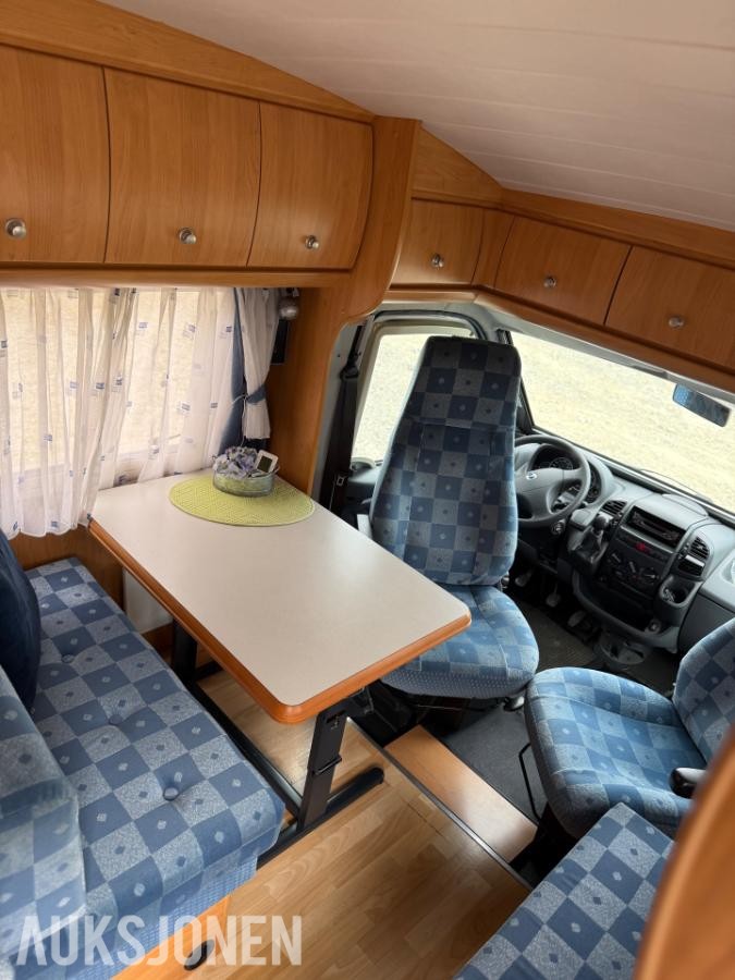 2004 Hobby 650 FSC Campingbil