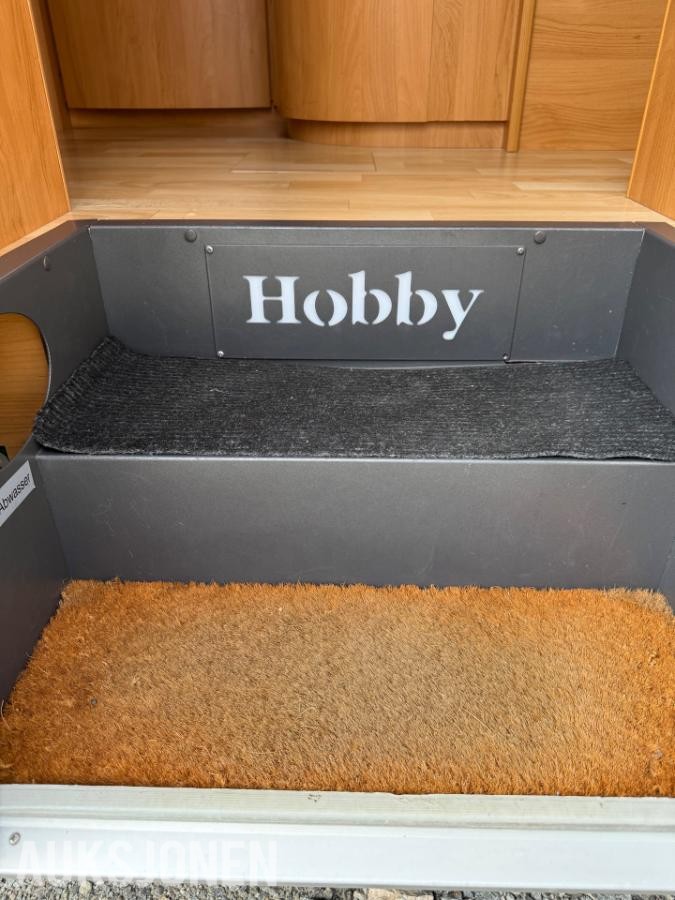 2004 Hobby 650 FSC Campingbil