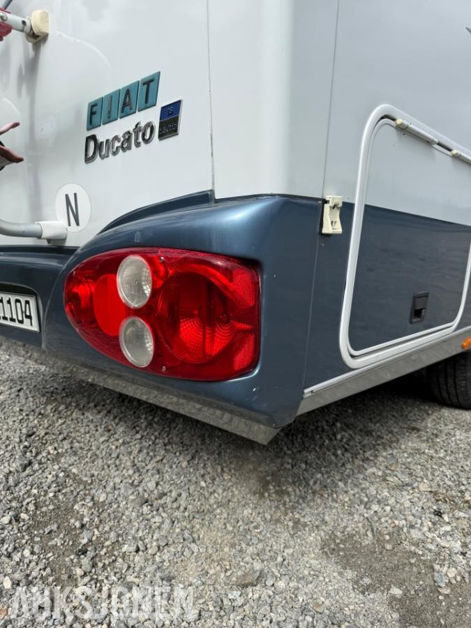 2004 Hobby 650 FSC Campingbil
