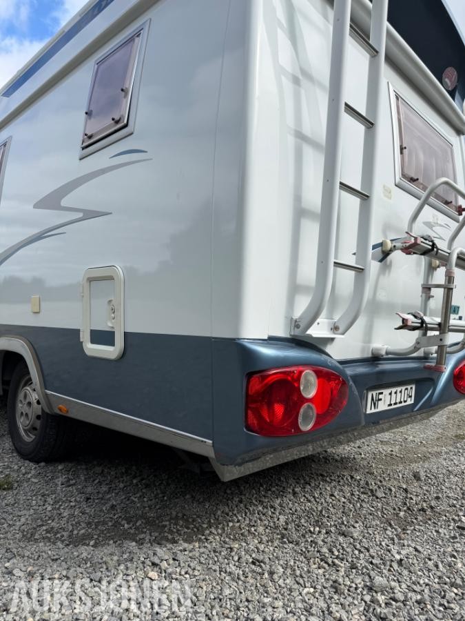 2004 Hobby 650 FSC Campingbil