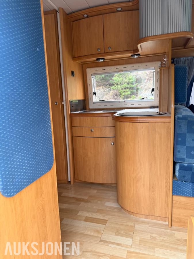 2004 Hobby 650 FSC Campingbil