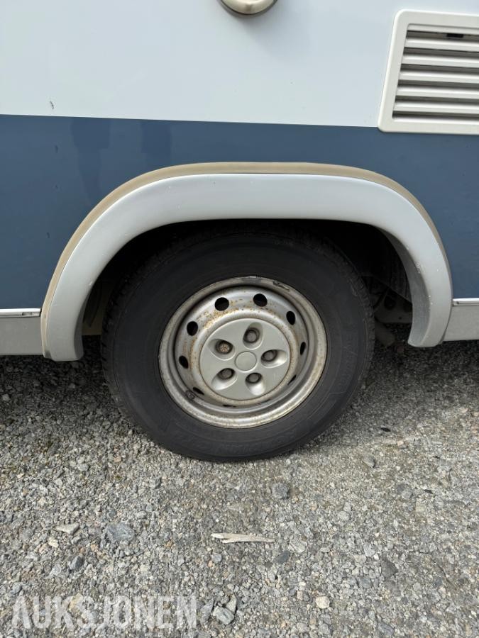 2004 Hobby 650 FSC Campingbil