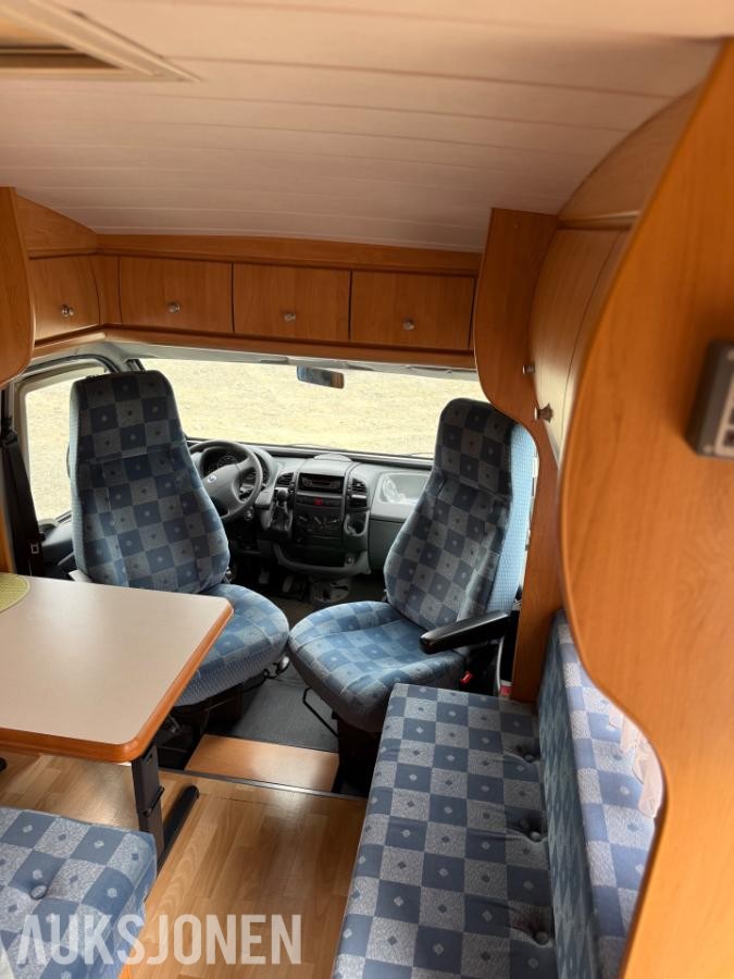 2004 Hobby 650 FSC Campingbil
