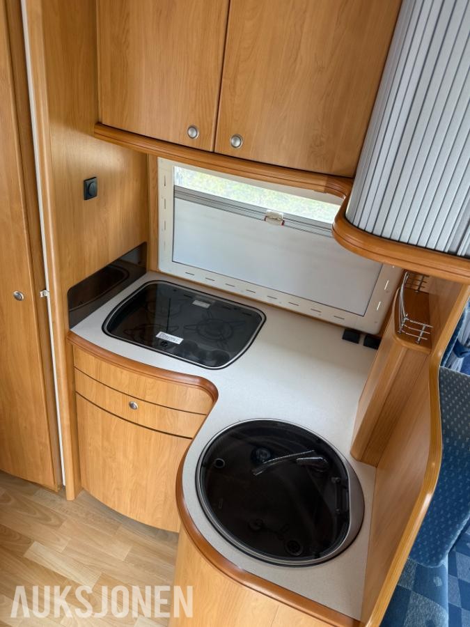 2004 Hobby 650 FSC Campingbil
