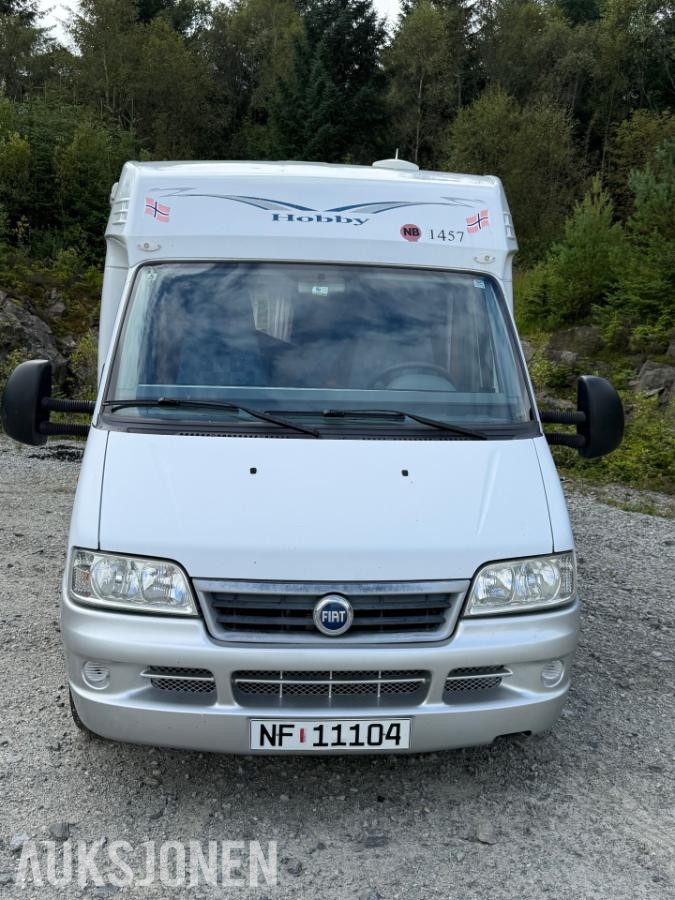 2004 Hobby 650 FSC Campingbil