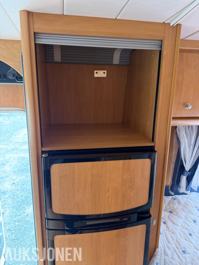 2004 Hobby 650 FSC Campingbil