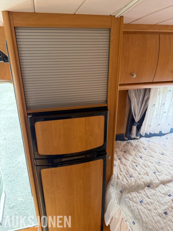2004 Hobby 650 FSC Campingbil