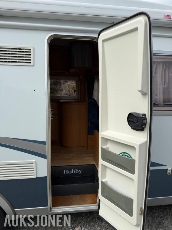 2004 Hobby 650 FSC Campingbil