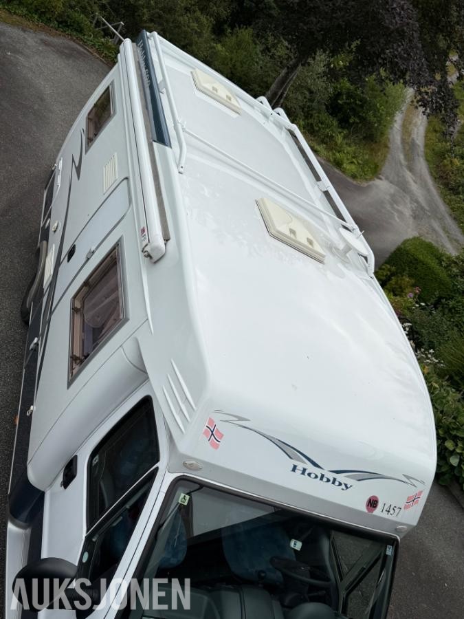2004 Hobby 650 FSC Campingbil