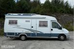 2004 Hobby 650 FSC Campingbil