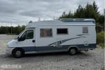 2004 Hobby 650 FSC Campingbil