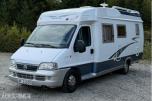 2004 Hobby 650 FSC Campingbil