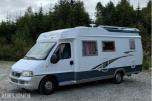 2004 Hobby 650 FSC Campingbil