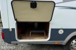 2004 Hobby 650 FSC Campingbil