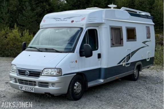 2004 Hobby 650 FSC Campingbil