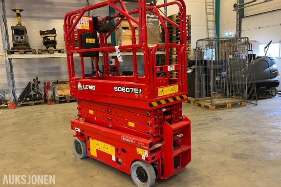 2023 LGMG S0607E II elektrisk sakselift 7,8 m