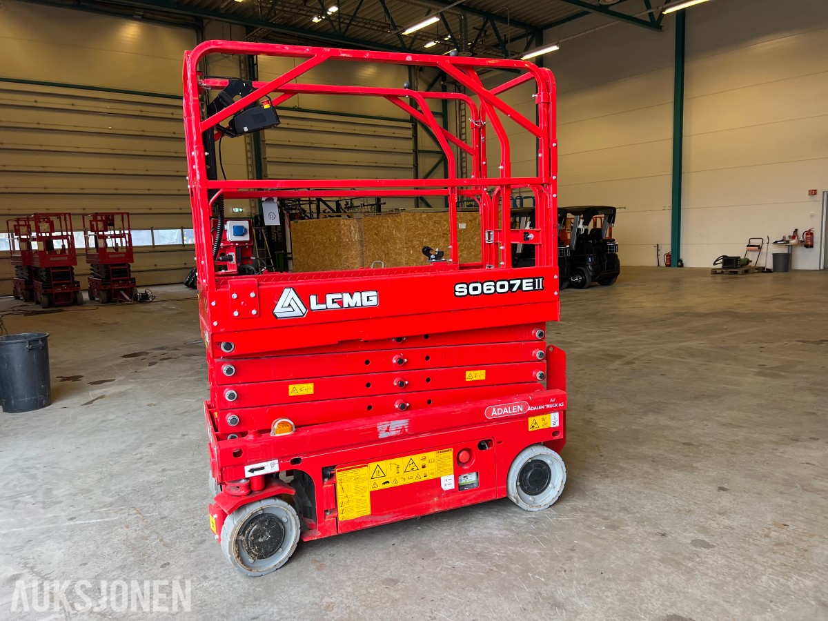 2023 LGMG S0607E II elektrisk sakselift - 7,8 m