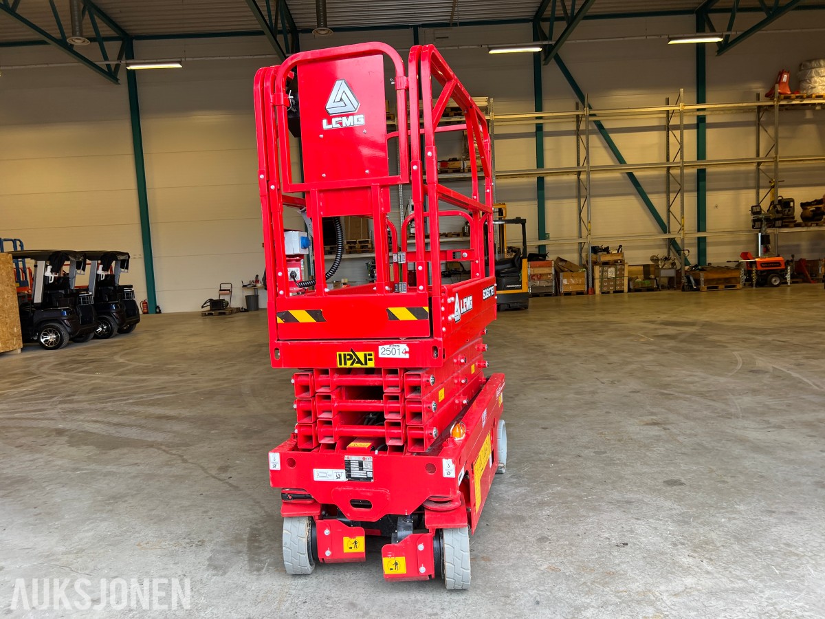 2023 LGMG S0607E II elektrisk sakselift - 7,8 m