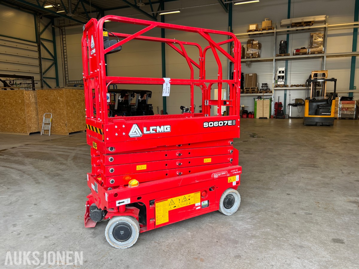 2023 LGMG S0607E II elektrisk sakselift - 7,8 m