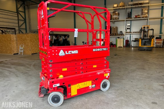 2023 LGMG S0607E II elektrisk sakselift - 7,8 m