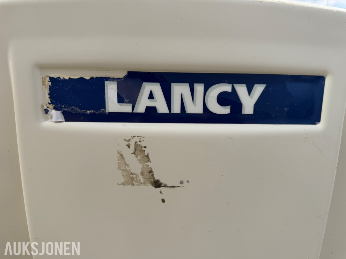 Lancy PH9B-S puss- og mørtelpumpe med blander – 2017-modell