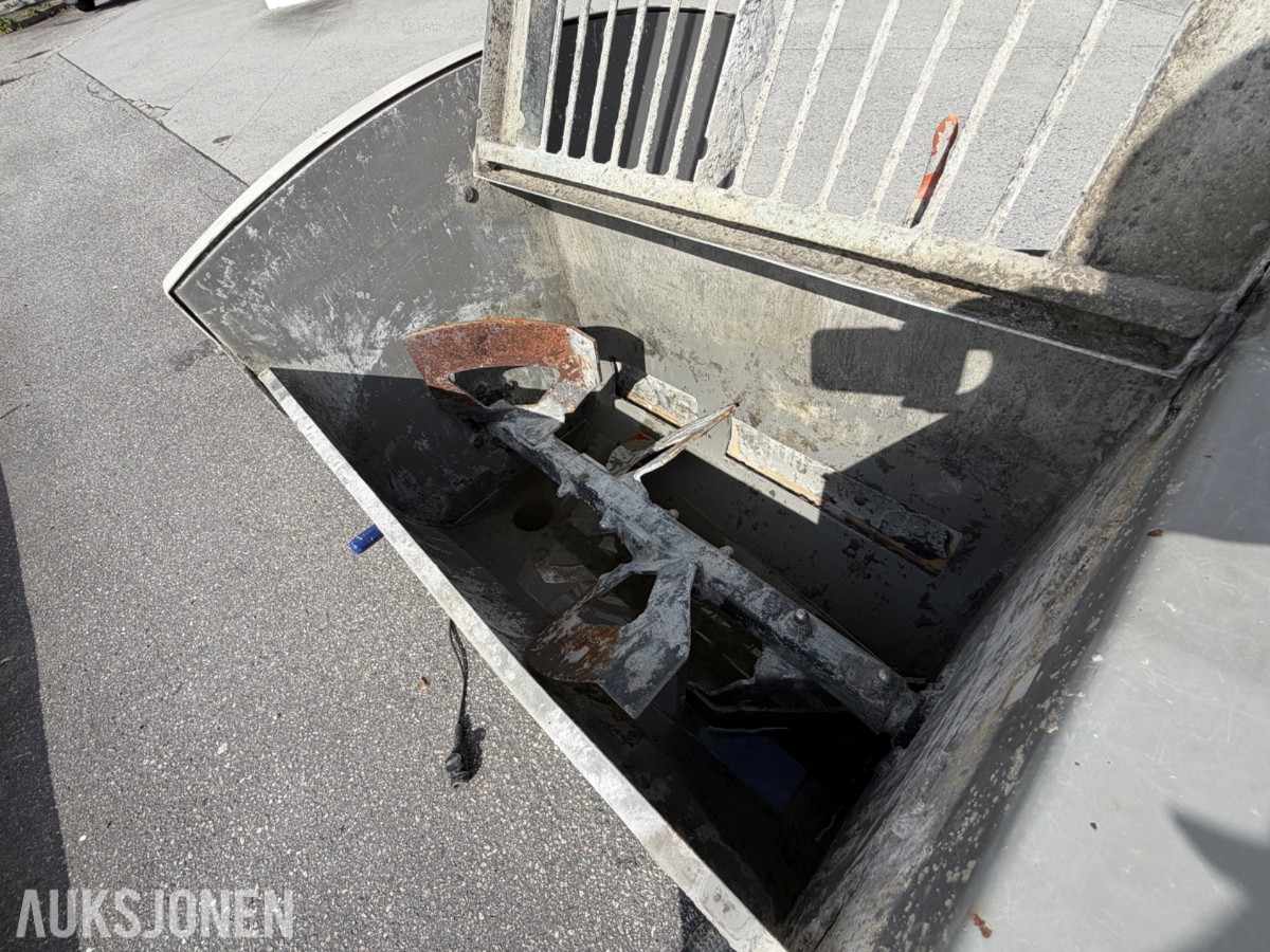 Lancy PH9B-S puss- og mørtelpumpe med blander – 2017-modell