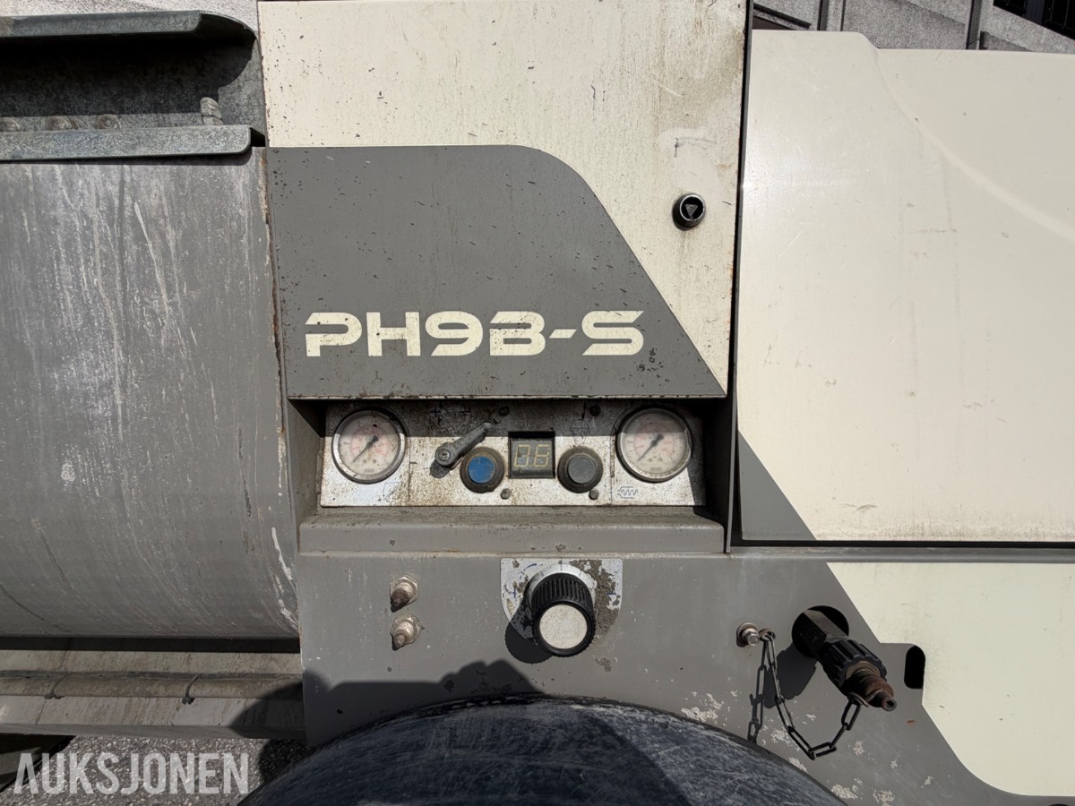 Lancy PH9B-S puss- og mørtelpumpe med blander – 2017-modell