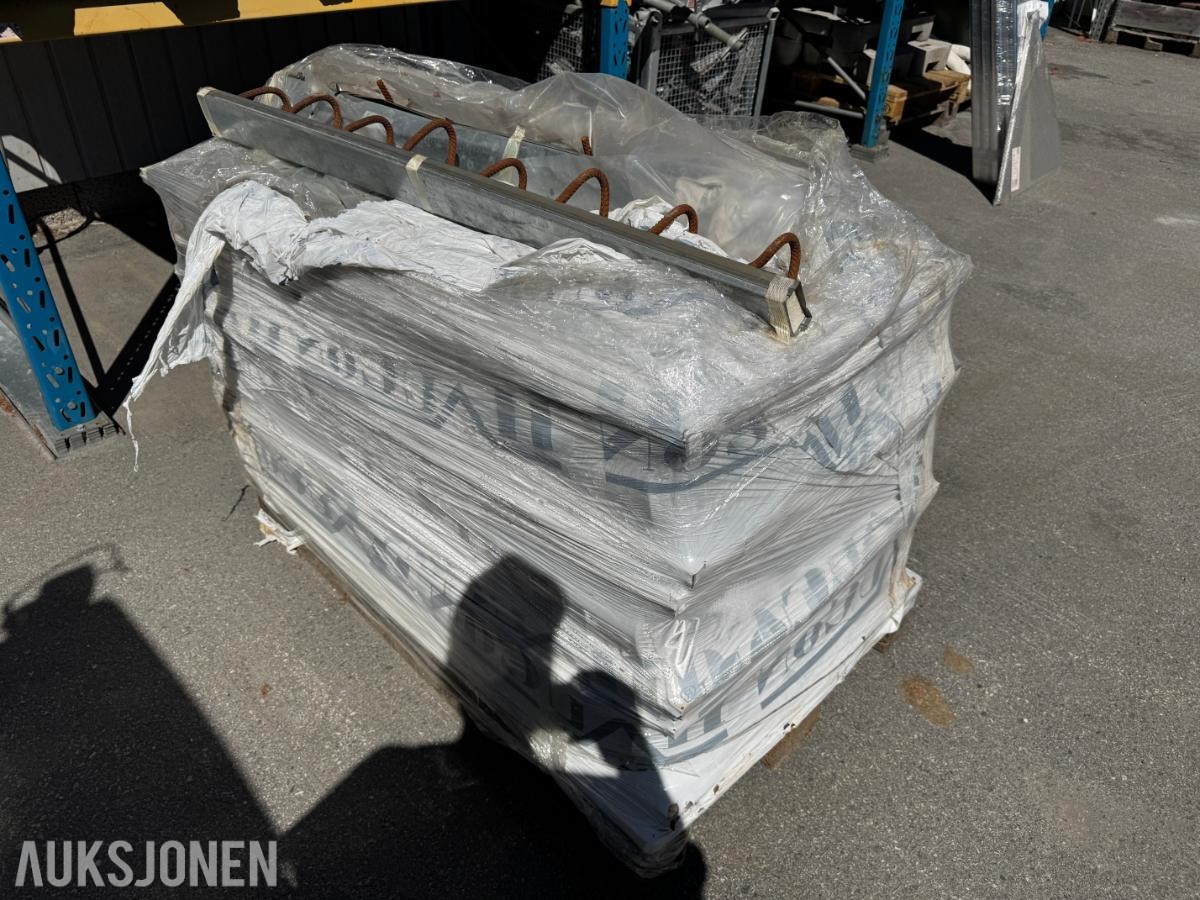 Haucon Skjøtejernskassetter 12 mm kamstål
