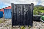 8 fots lager-/verktøycontainer med innredning