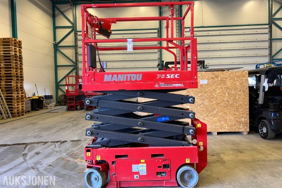 2022 Manitou 78 SEC S3 elektrisk sakselift - 7,8 m