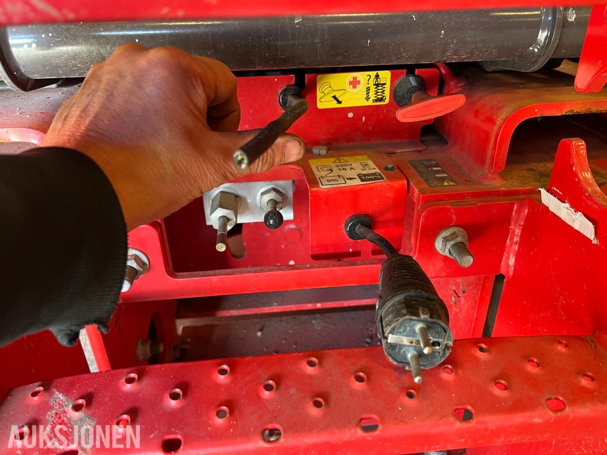 2022 Manitou 78 SEC S3 elektrisk sakselift 7,8 m